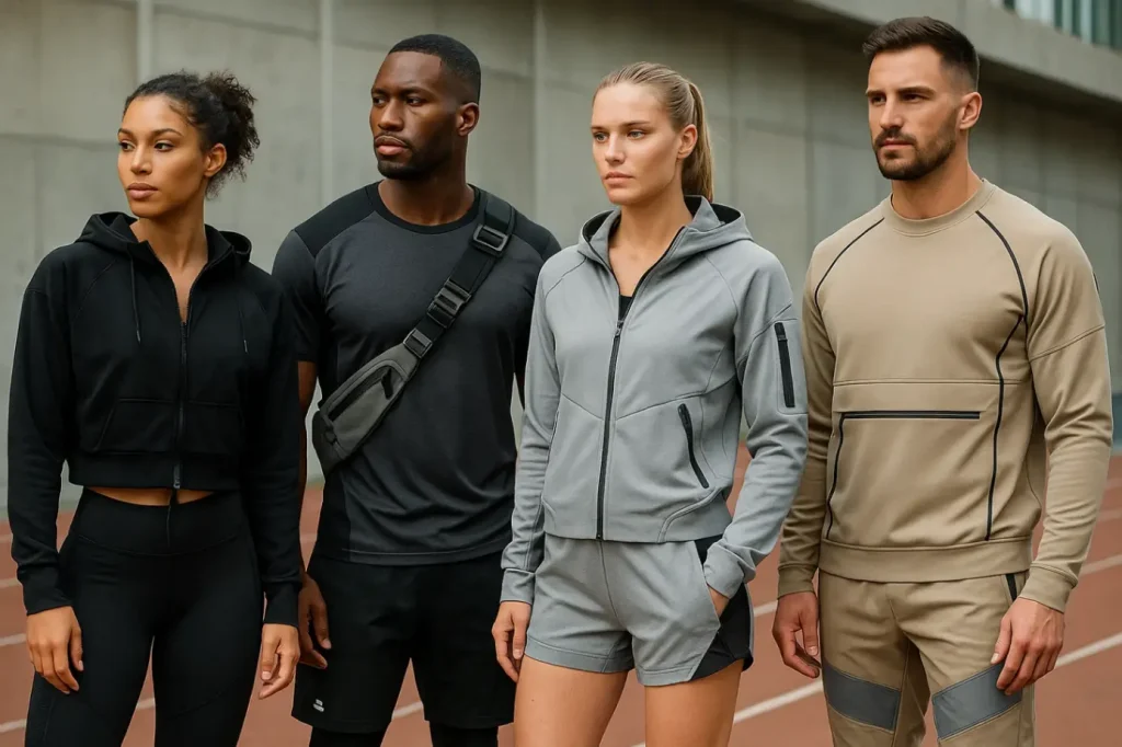 Что носят звёзды спорта в 2025 году: тренды athleisure и функционального дизайна