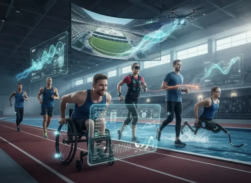 Технологии и инклюзивный спорт: как датчики и приложения изменяют тренировки Технологии и инклюзивный спорт: как датчики и приложения изменяют тренировки