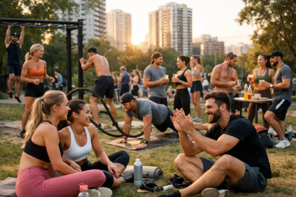 Социальный фитнес‑движ Daylife: как общение и тренировки становятся новым образом жизни